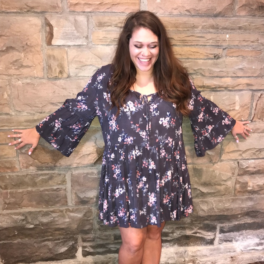Floral Boho Dress